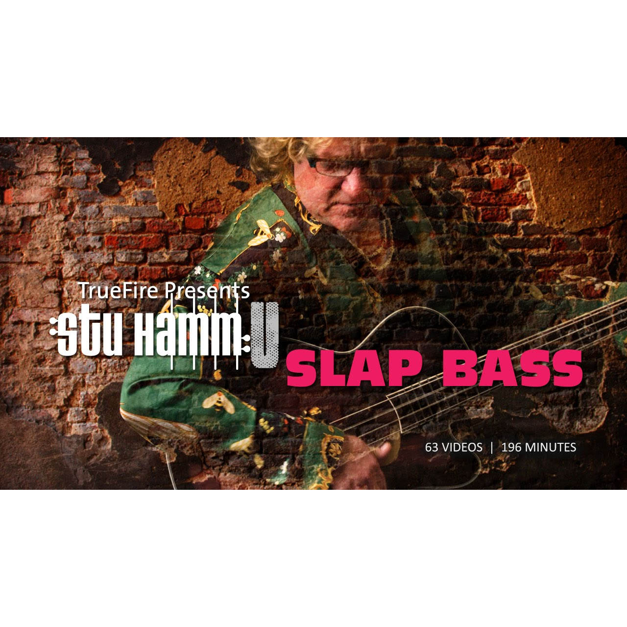 TrueFire Stu Hamm U Slap Bass 贝斯击勾弦教程+音视谱