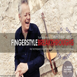 TrueFire Fingerstyle Breakthroughs Tommy Emmanuel 指弹吉他