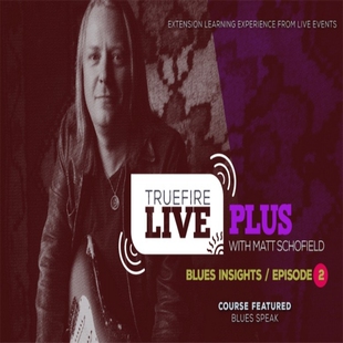 Blues 布鲁斯 TrueFire Plus Matt Schofield Live Insights