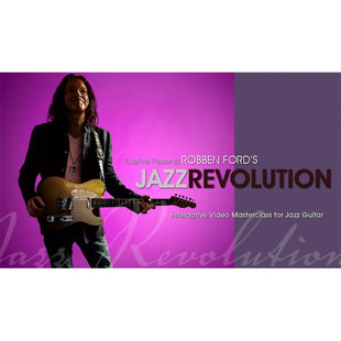 TrueFire Jazz Revolution Robben Ford 爵士吉他革命教程+音视谱