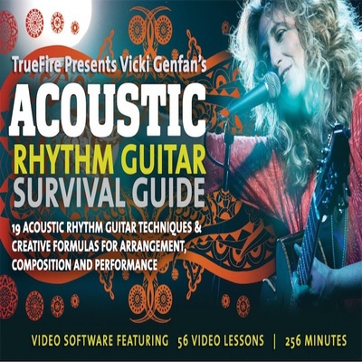 TrueFire Acoustic Rhythm Guitar Survival Guide Vicki Genfan