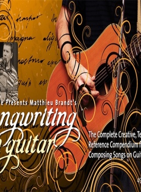 TrueFire Songwriting on Guitar Matthieu Brandt 吉他歌曲创作