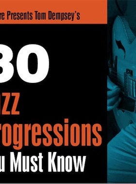 TrueFire 30 Jazz Progressions Tom Dempsey 爵士吉他和弦进行