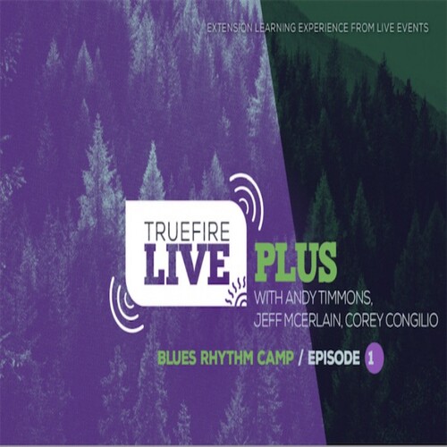 TrueFire Live Plus Blues Rhythm Camp Ep.01 Andy Timmons 蓝调