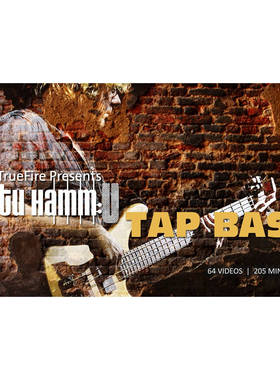 TrueFire Stu Hamm U Tap Bass 大师贝斯演奏视频教程+音谱