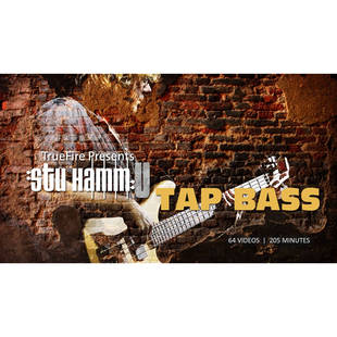 TrueFire Stu Hamm U Tap Bass 大师贝斯演奏视频教程+音谱