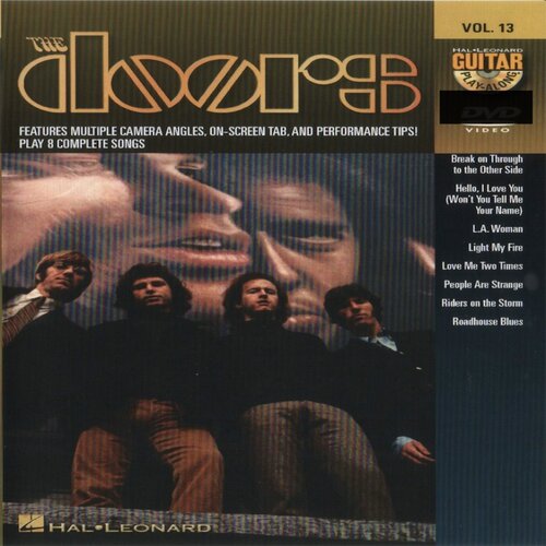 Guitar Play Along Vol.13 The Doors Solo 大门乐队吉他独奏教程