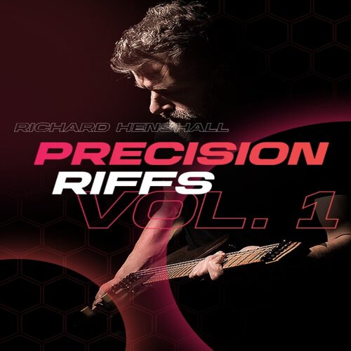 Precision Riffs Vol1 Richard Henshall JTC吉他即兴演奏+音视谱