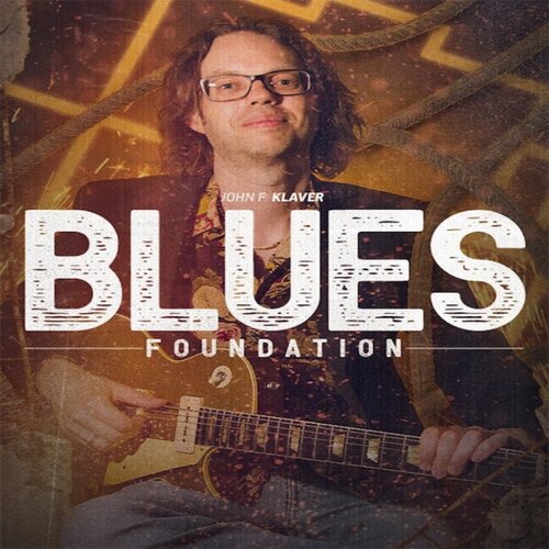 Blues Foundation John F Klaver 3首JTC布鲁斯吉他独奏+音视谱