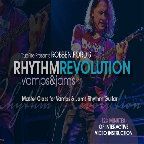 TrueFire Rhythm Revolution Vamps & Jams Robben Ford 吉他节奏