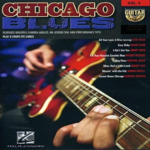 Guitar Play Along Vol.04 Chicago Blues 芝加哥布鲁斯吉他教程