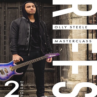 JTC Riffs Masterclass Vol.2 Olly Steele 吉他乐句乐段教程+音