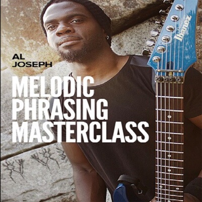 Melodic Phrasing Masterclass Al Joseph 旋律短语吉他乐句+音视