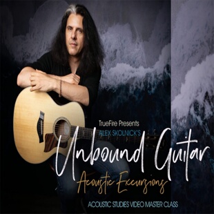 TrueFire Unbound Guitar Acoustic Excursions - Alex Skolnick