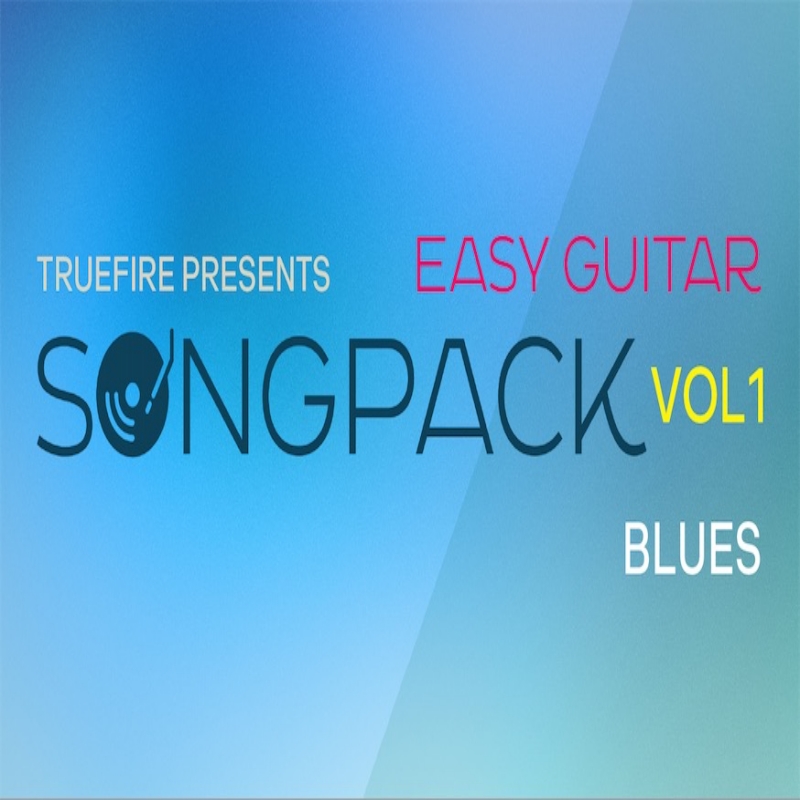 TrueFire Easy Guitar SongPack Blues Vol.1 Christopher Galen
