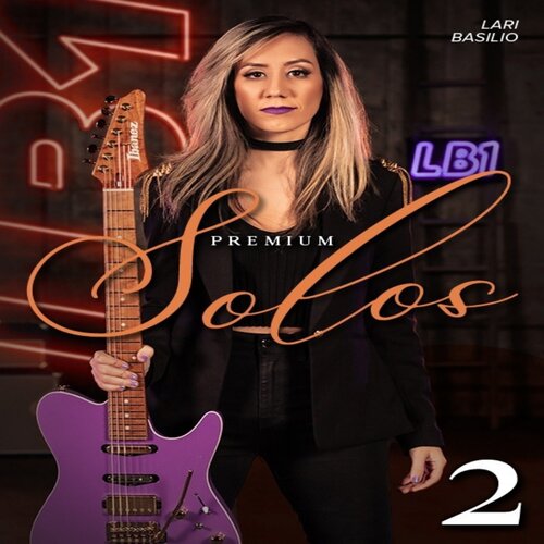 Lari Basilio Premium Solos 2 JTC Guitar 4首吉他独奏+音视谱