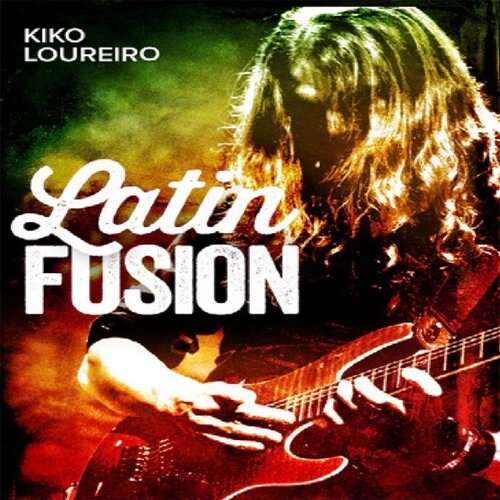 Latin Fusion Kiko Loureiro Guitar Solo 拉丁融合吉他独奏+音视