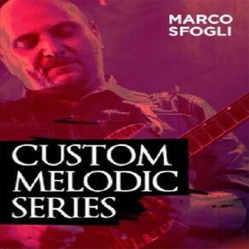 Melodic Custom Series Marco Sfogli JTC 吉他旋律创作+音视谱