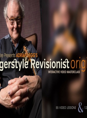 TrueFire Fingerstyle Revisionist Origins Adrian Legg指弹吉他