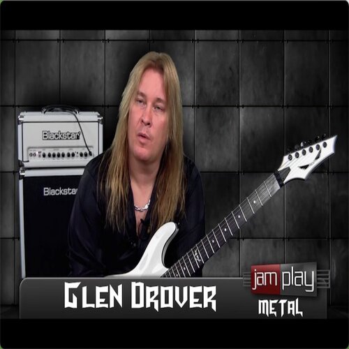 JamPlay Artist Series Glen Drover Guitar 摇滚金属吉他+音视谱
