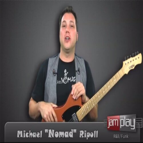 JamPlay Funky and R&B Guitar Nomad 放克节奏布鲁斯吉他+音视谱