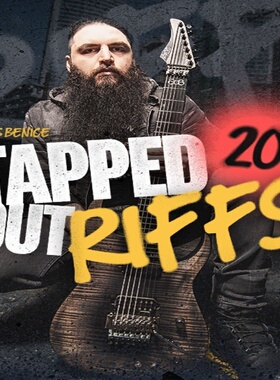 20 Tapped Out Riffs Baris Benice 20条金属吉他乐句+视 无音频