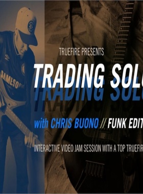 TrueFire Trading Solos Funk Edition Chris Buono 放克吉他教程