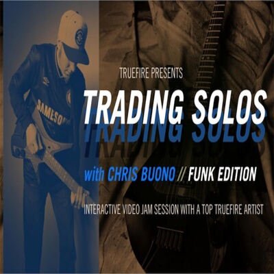 TrueFire Trading Solos Funk Edition Chris Buono 放克吉他教程