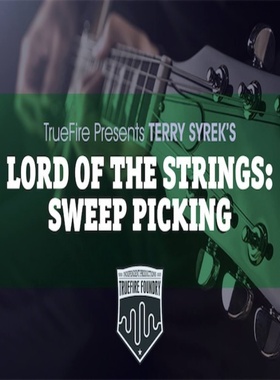 TrueFire Lord Of The Strings Sweep Picking Terry Syrek 摇滚