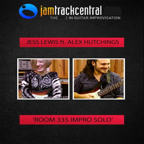 Room335 Impro Solo Jess Levis Ft. Alex Hutchings JTC吉他独奏