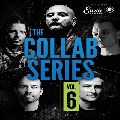 The Collab Series Vol.6 JTC Various Artists 5首吉他独奏+音视