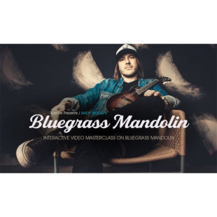 TrueFire Bluegrass Mandolin Andy Wood 蓝草曼陀林教程+音视谱