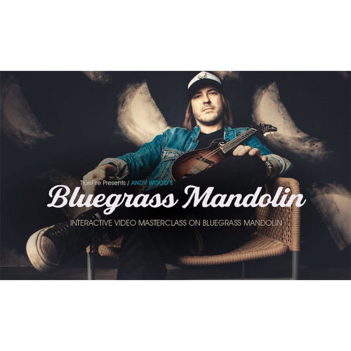 TrueFire Bluegrass Mandolin Andy Wood 蓝草曼陀林教程+音视谱