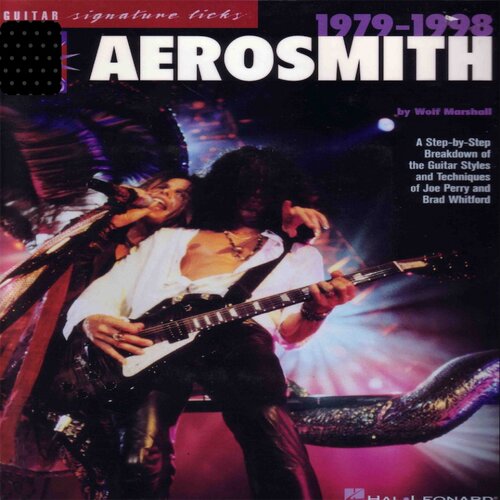 Guitar Signature Licks Aerosmith 1979-1998 空中铁匠吉他谱+音