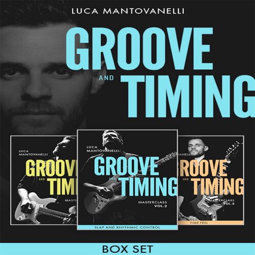 Groove And Timing Masterclass Luca Mantovanelli 3套吉他律动