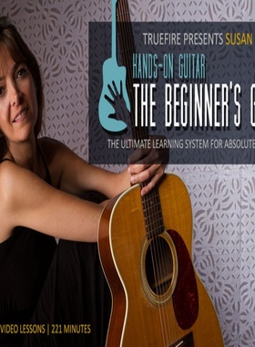 TrueFire Hands On Guitar The Beginners Guide Susan Mazer吉他