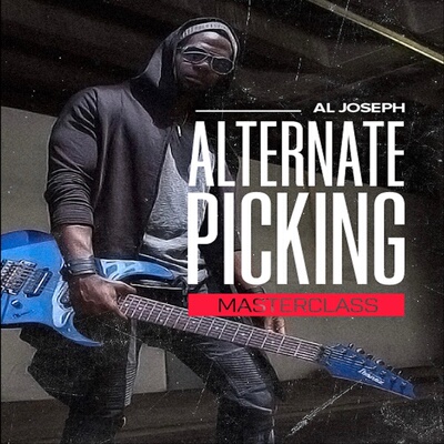 Al Joseph Alternate Picking Masterclass 交替拨弦吉他教程+音