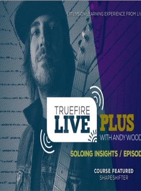 TrueFire Live Plus Soloing Insights Ep.01 Andy Wood 吉他独奏