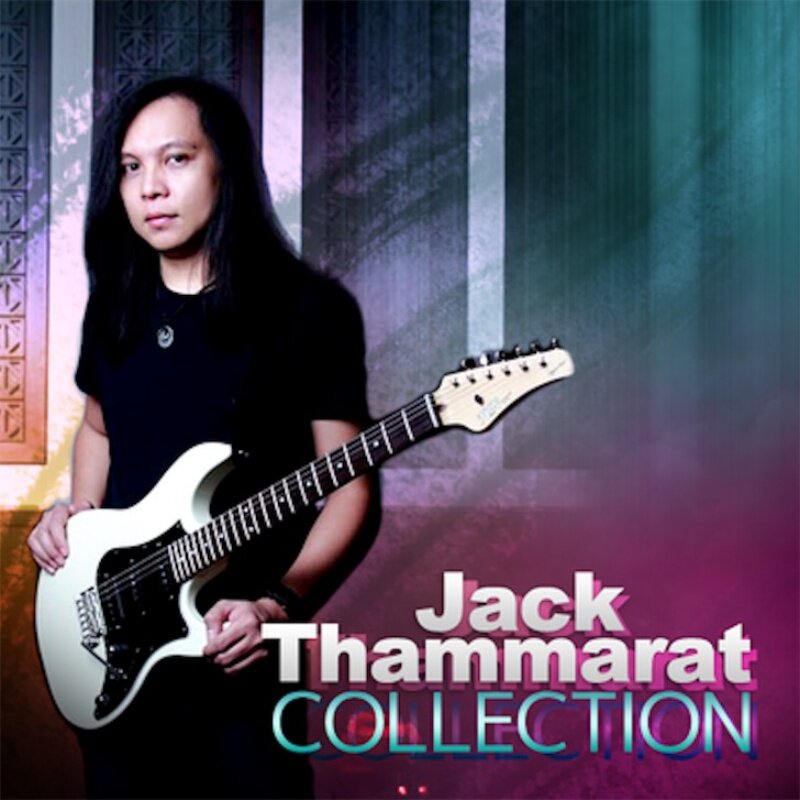 The Song Collection Jack Thammarat 12首JTC吉他独奏教程+音视
