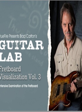 TrueFire Guitar Lab Fretboard Visualization V3 Brad Carlton