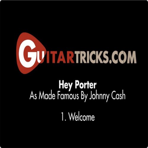How to Play Hey Porter Johnny Cash Guitar吉他演奏教程+伴视谱