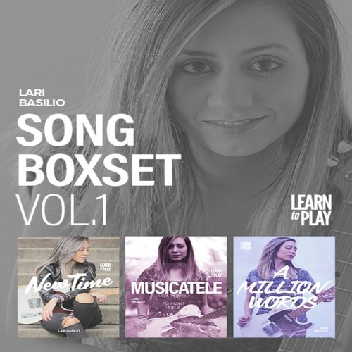 Lari Basilio Song Boxset Vol.1 3套JTC吉他独奏曲谱教程+音视谱