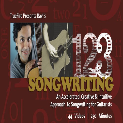 TrueFire 123 SongWriting Ravi Guitar 吉他歌曲创作视频教程+谱