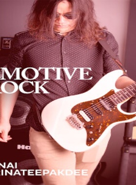 Emotive Rock Vinai Trinateepakdee 3首JTC摇滚吉他独奏+音视谱