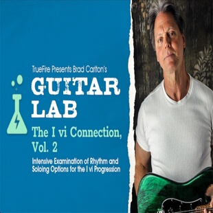 TrueFire Brad Carlton Vol.2 The Lab Guitar Connection