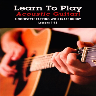 JamPlay Learn to Play Acoustic Guitar Fingerstyle Tapping+谱