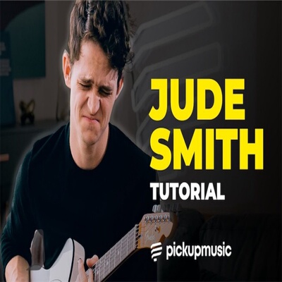Pickup Music Songsquads and Licks Jude Smith 吉他乐句独奏