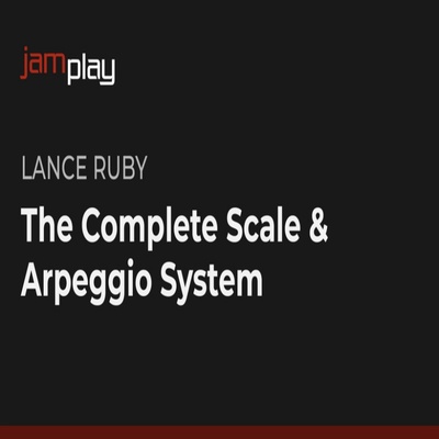 JamPlay The Complete Scale & Arpeggio System Lance Ruby 吉他