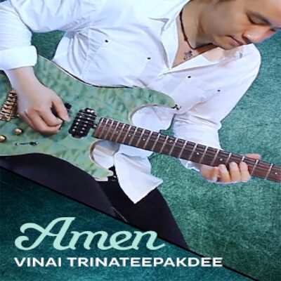 Amen Vinai Trinateepakdee Guitar Solo JTC吉他独奏教程+音视谱