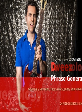 TrueFire Dweezology Phrase Generators Dweezil Zappa 即兴短语